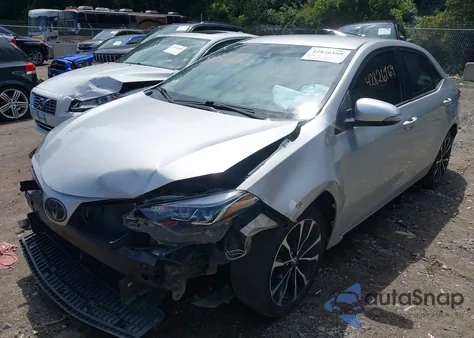 2018 Toyota Corolla Se z USA, uszkodzony, nr VIN 2T1BURHE7JC104929